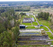 Nuotekų valykla Gauk&scaron;tonių kaime