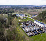 Nuotekų valykla Gauk&scaron;tonių kaime