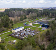 Nuotekų valykla Gauk&scaron;tonių kaime