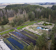 Nuotekų valykla Gauk&scaron;tonių kaime