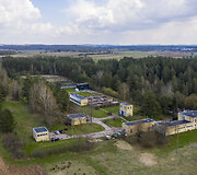 Nuotekų valykla Gauk&scaron;tonių kaime