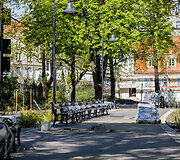 Baiginėjami Reformatų parko atnaujinimo darbai