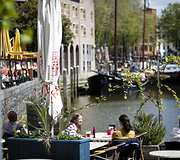 Roterdamas prie&scaron; pirmąjį &bdquo;Eurovizijos&ldquo; pusfinalį