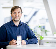 Mokslininkai dr. Andrius Kažukauskas ir dr. Jūratė Jaraitė-Kažukauskė