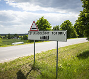 Keturiasde&scaron;imties Totorių kaimas