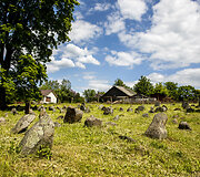 Totorių kapinės Keturiasde&scaron;imties Totorių kaime 