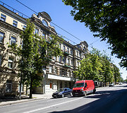 Namas V. &Scaron;openo gatvėje