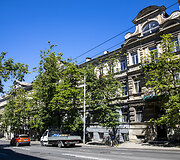 Namas V. &Scaron;openo gatvėje