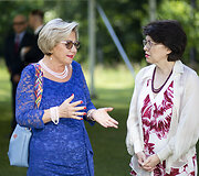 Vida Rama&scaron;kienė, Claire Ligni&egrave;res-Counathe