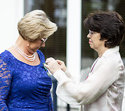 Vida Rama&scaron;kienė, Claire Ligni&egrave;res-Counathe