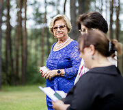 Vida Rama&scaron;kienė, Claire Ligni&egrave;res-Counathe