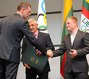 &Scaron;ventės akimirka