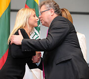 &Scaron;ventės akimirka