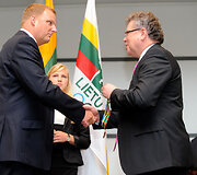 &Scaron;ventės akimirka