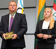 &Scaron;ventės akimirka