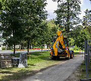 Lentvario Klevų alėja