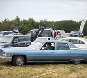 Amerikieti&scaron;kų automobilių sąskrydis &bdquo;American Spirit 2021&ldquo; 