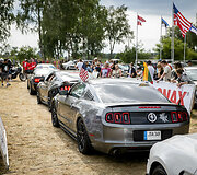 Amerikieti&scaron;kų automobilių sąskrydis &bdquo;American Spirit 2021&ldquo; 