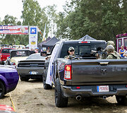Amerikieti&scaron;kų automobilių sąskrydis &bdquo;American Spirit 2021&ldquo; 