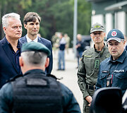 Gitanas Nausėda, Renatas Požėla