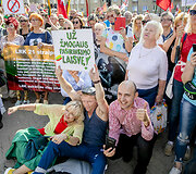 Protestas prie&scaron; Galimybių pasą
