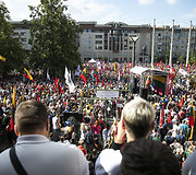 Protestas prie&scaron; Galimybių pasą