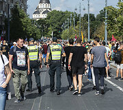 Protestas prie&scaron; Galimybių pasą