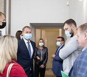 Lietuvos olimpiečiai susitiko su ministre Jurgita &Scaron;iugždiniene