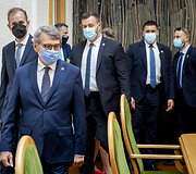 Ingrida &Scaron;imonytė ir Davidas Sassoli