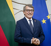 Ingrida &Scaron;imonytė ir Davidas Sassoli
