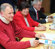 Socialdemokratų rinkimų &scaron;tabe 