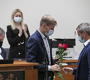 Remigijus &Scaron;ima&scaron;ius, Balys Bardauskas 