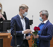Remigijus &Scaron;ima&scaron;ius, Balys Bardauskas 