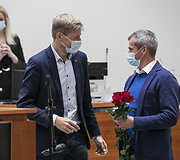 Remigijus &Scaron;ima&scaron;ius, Balys Bardauskas 