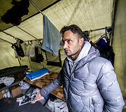 Migrantų gyvenimo sąlygos Pu&scaron;kų pasienio užkardoje