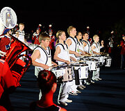 Atidarymo ceremonijos akimirka