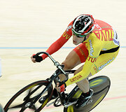 Lenktynių akimirka