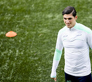 &Scaron;veicarijos futbolo rinktinės treniruotė