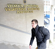 Marijus &Scaron;irvinskas Gailius