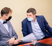 Edvinas Krungolcas, Andrejus Zadneprovskis