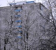 Pirmas sniegas Vilniuje
