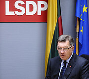 Socialdemokratų rinkimų &scaron;tabe
