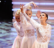 "Pop Ladies" pasirodymas