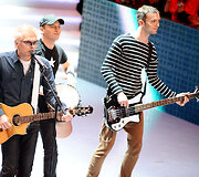 Igoris Kofas su grupe &bdquo;Lemon Joy&ldquo;