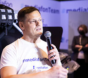 Mediafon Dakaro komandos pristatymas, Tomas Jančys ir Irmantas Bražiūnas