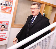Socialdemokratų rinkimų &scaron;tabe