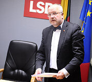 Socialdemokratų rinkimų &scaron;tabe