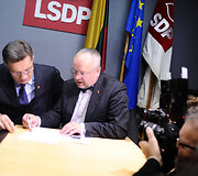Socialdemokratų rinkimų &scaron;tabe