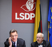 Socialdemokratų rinkimų &scaron;tabe