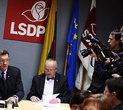 Socialdemokratų rinkimų &scaron;tabe